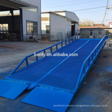 DCQ-6 Factory outlets High Quality hydraulic container loading dock ramp lift
